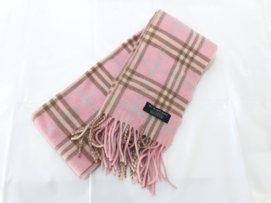 BURBERRY Nova Check Scarf