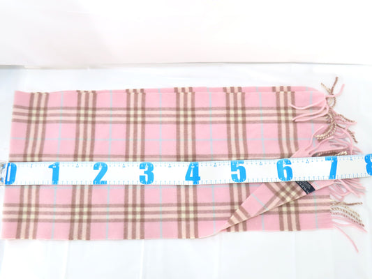 BURBERRY Nova Check Scarf