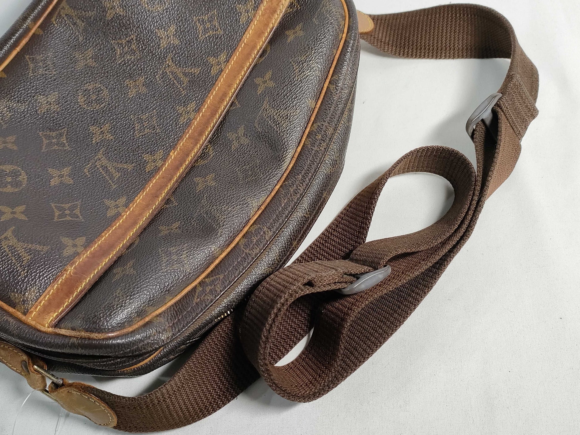 LOUIS VUITTON Monogram M45254 Reporter PM Shoulder Bag