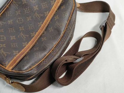 LOUIS VUITTON Monogram M45254 Reporter PM Shoulder Bag