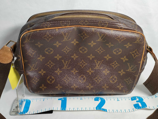 LOUIS VUITTON Monogram M45254 Reporter PM Shoulder Bag