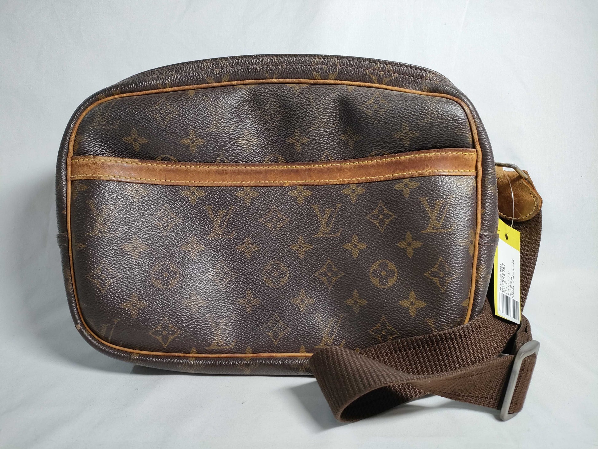 LOUIS VUITTON Monogram M45254 Reporter PM Shoulder Bag