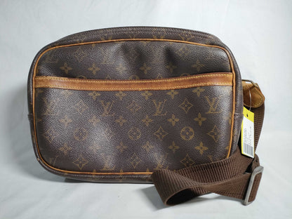 LOUIS VUITTON Monogram M45254 Reporter PM Shoulder Bag