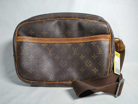 LOUIS VUITTON Monogram M45254 Reporter PM Shoulder Bag