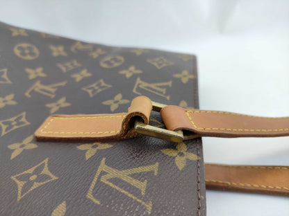 LOUIS VUITTON Monogram M51155 Luco Tote Bag
