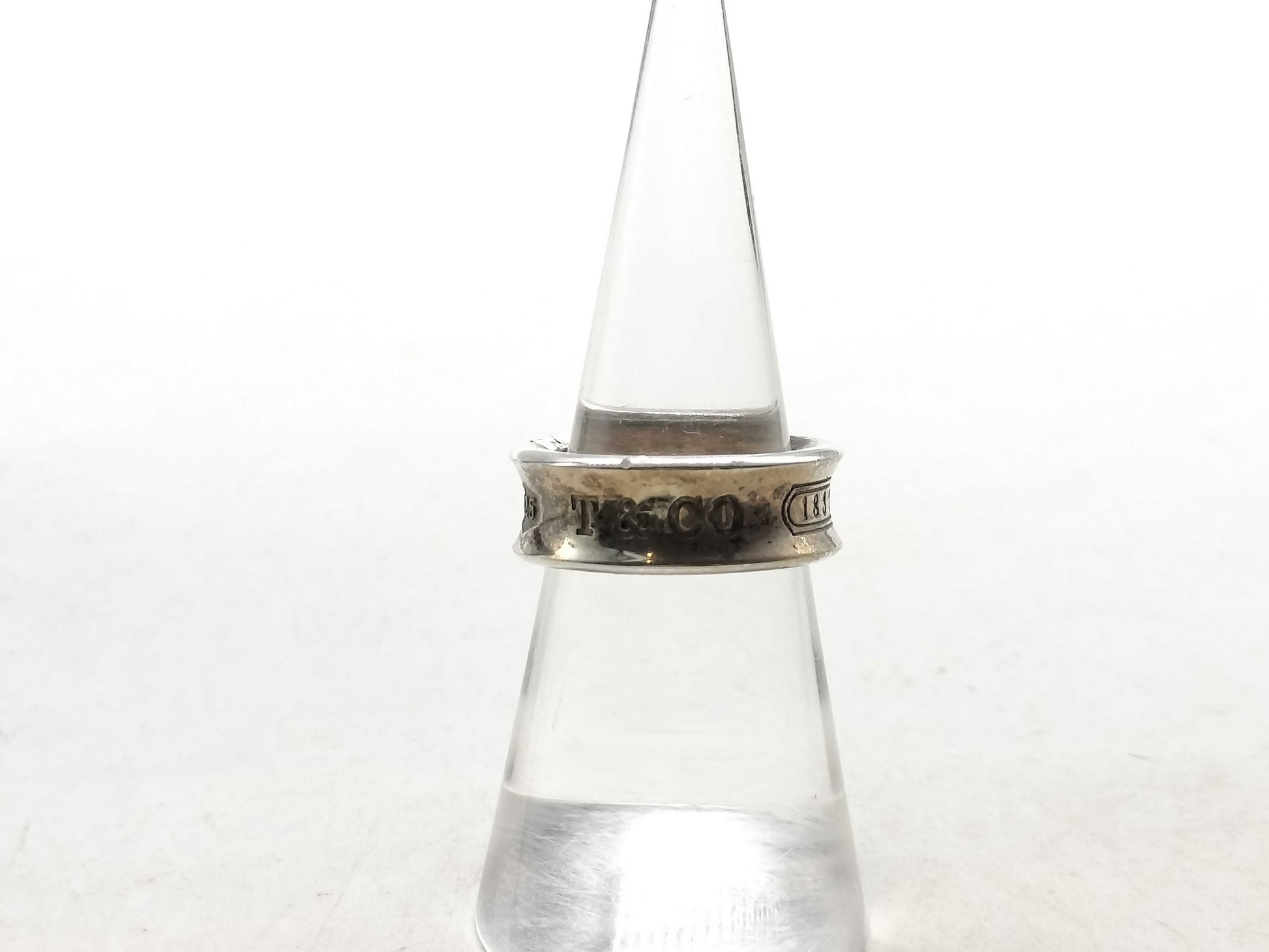 Tiffany & Co. Narrow Ring, SV925, 7.0g