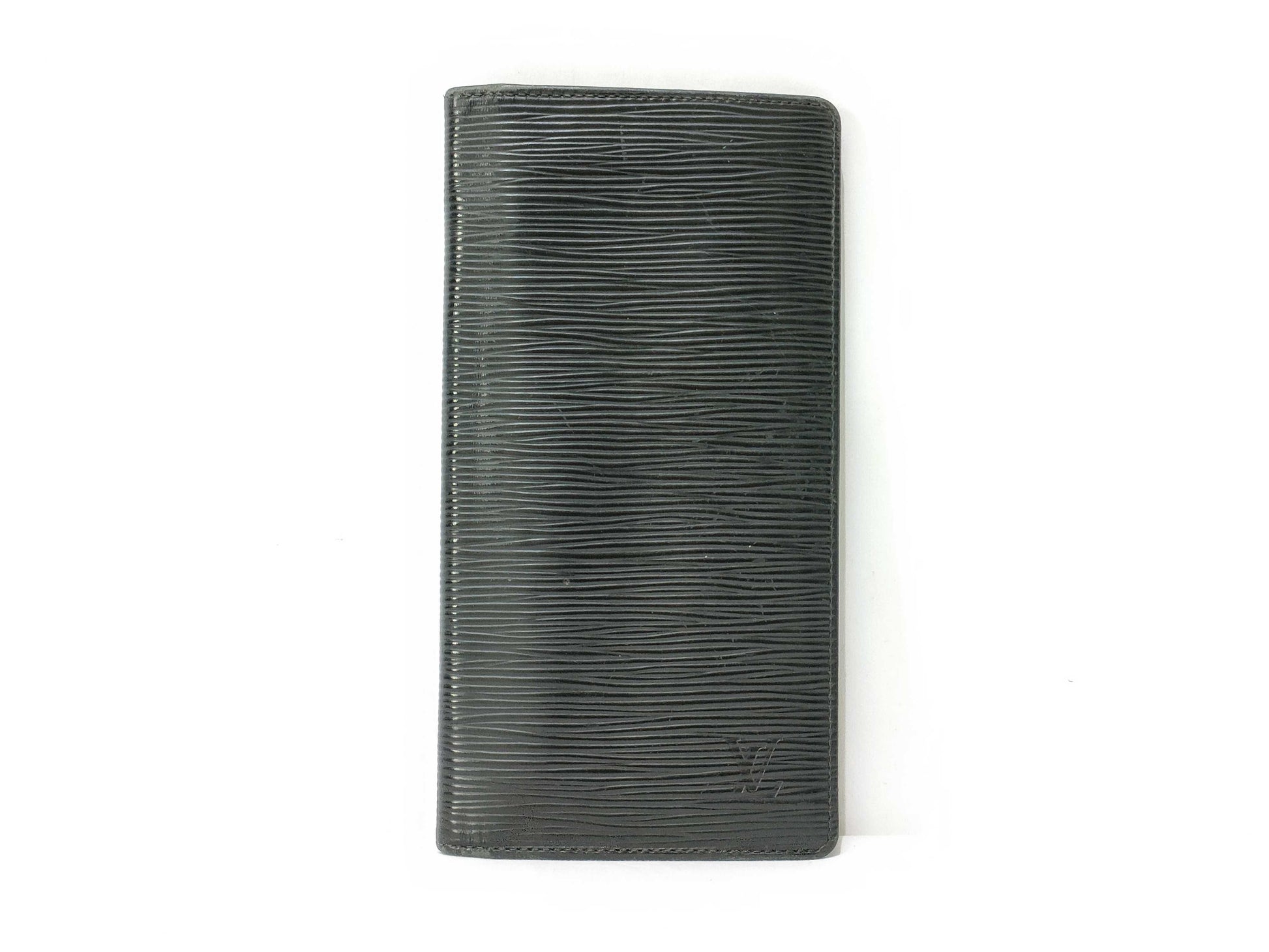 LOUIS VUITTON Epi Epi Portefeuille Brazza Wallet