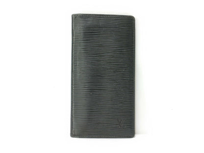 LOUIS VUITTON Epi Epi Portefeuille Brazza Wallet