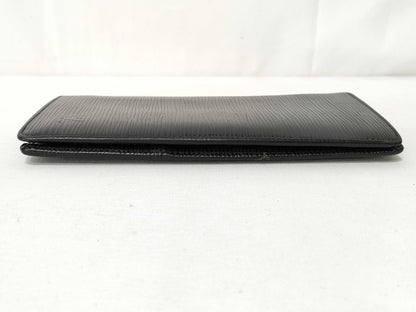 LOUIS VUITTON Epi Epi Portefeuille Brazza Wallet