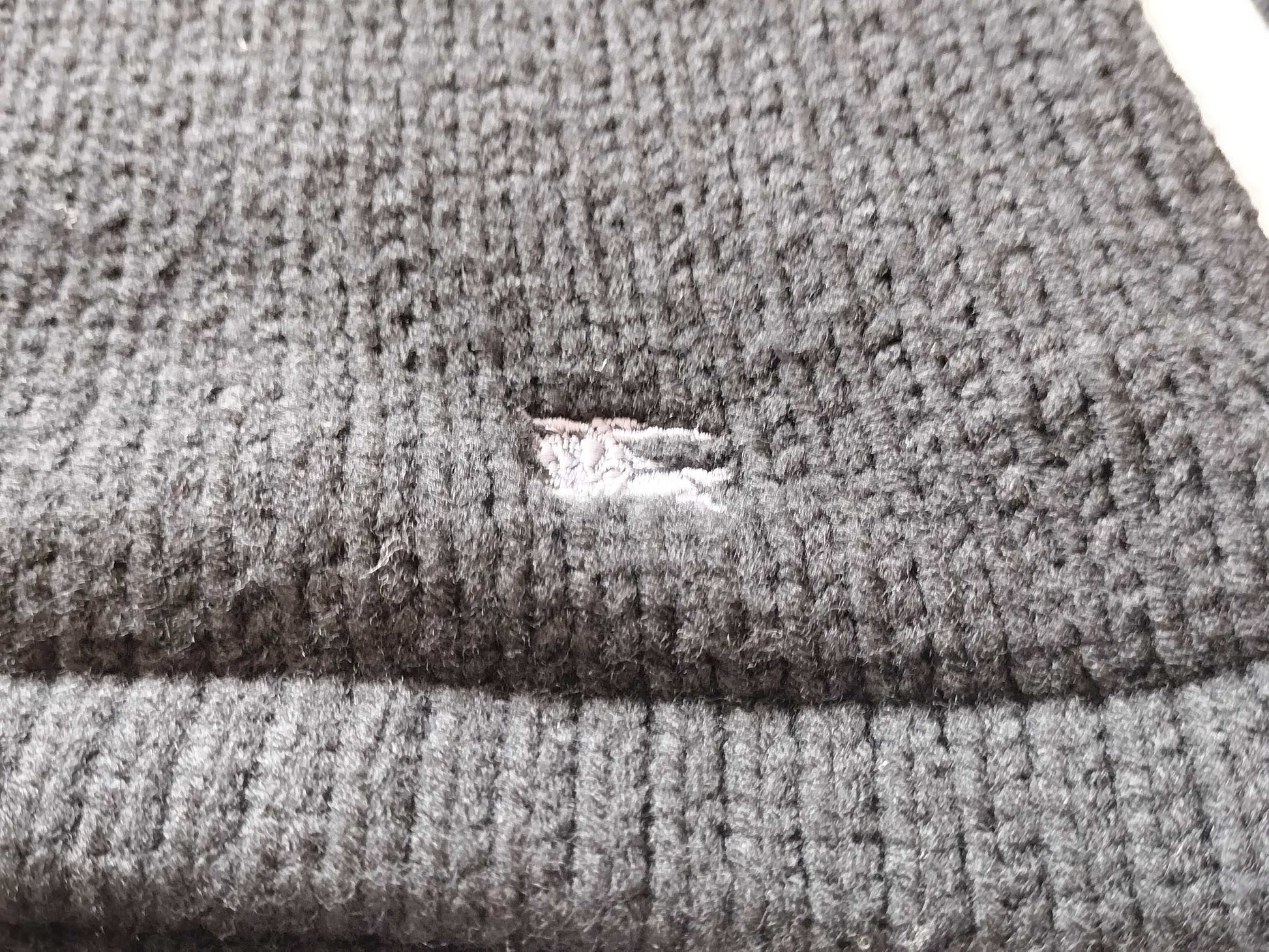 BURBERRY BLACK LABEL Knit Jacket with Fur