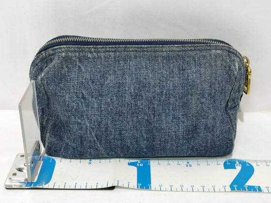 PRADA denim pouch pouch