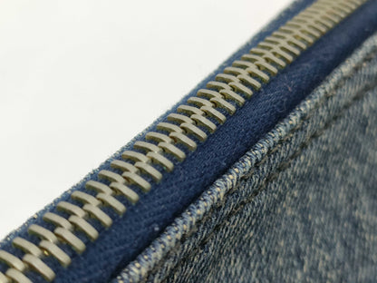 PRADA denim pouch pouch