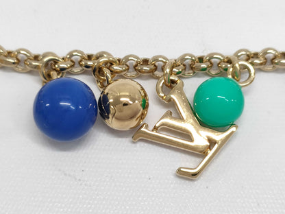LOUIS VUITTON M62226 Porte Clès Chaine Grullo Bell Motif Key Case/Key Holder