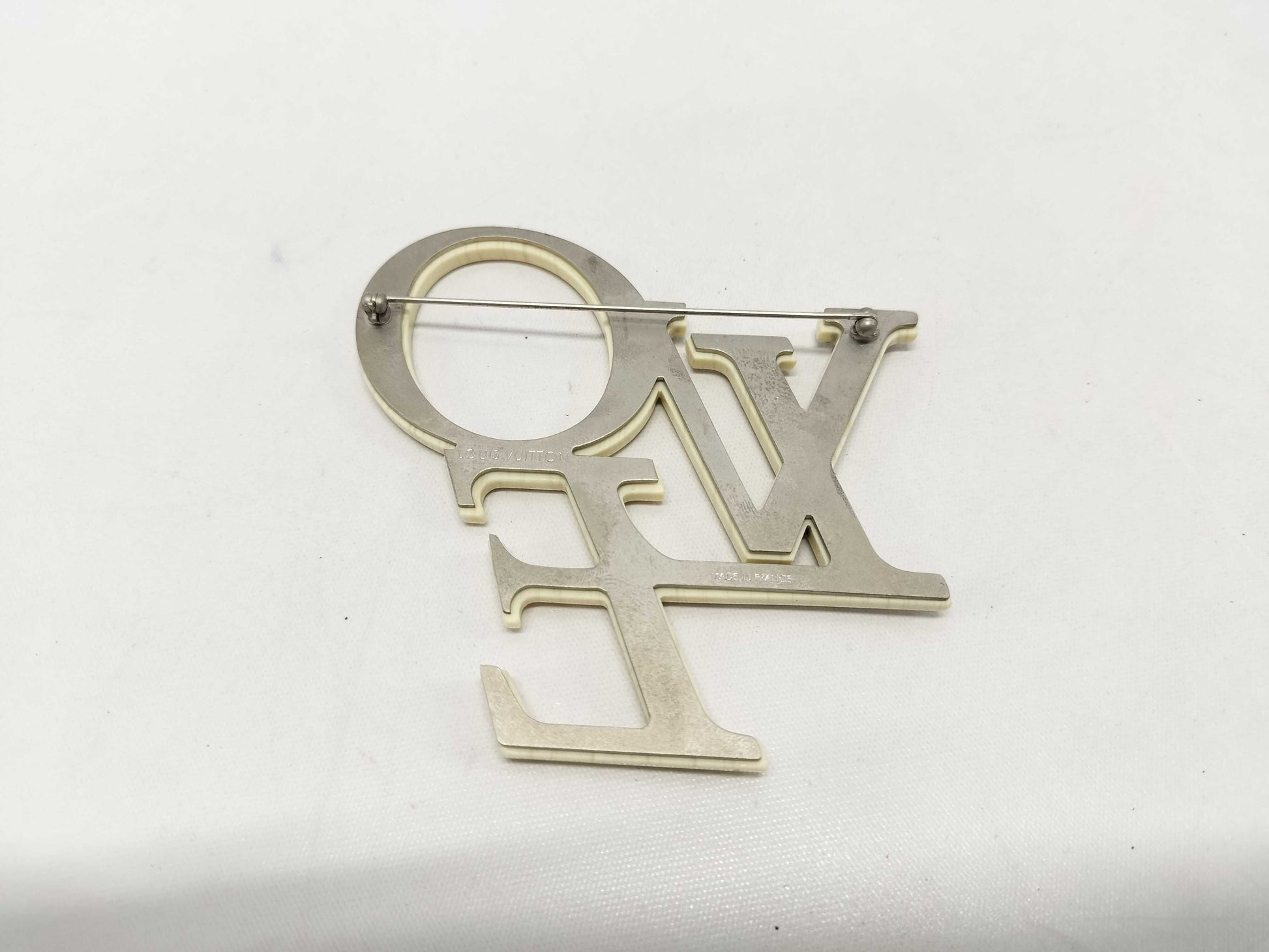 LOUIS VUITTON M65490 Broche That's Love Brooch Rhinestone A Brooch