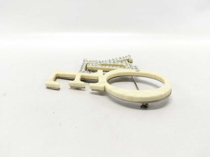LOUIS VUITTON M65490 Broche That's Love Brooch Rhinestone A Brooch