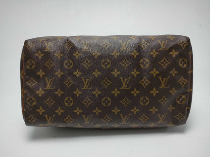 LOUIS VUITTON Monogram M41107 Speedy 35 Boston Bag
