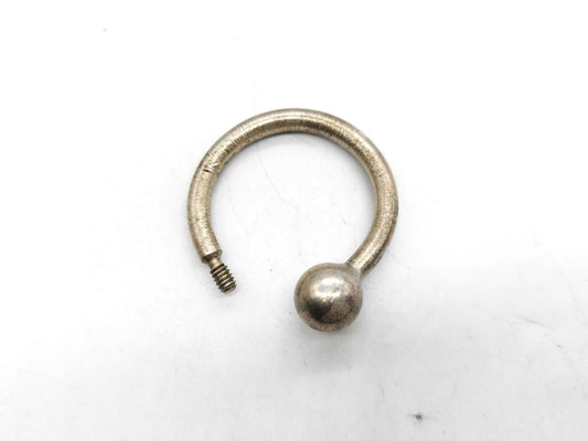Tiffany & Co. 925 Key Ring Charm/No Clasp SV925 11.6g Charm