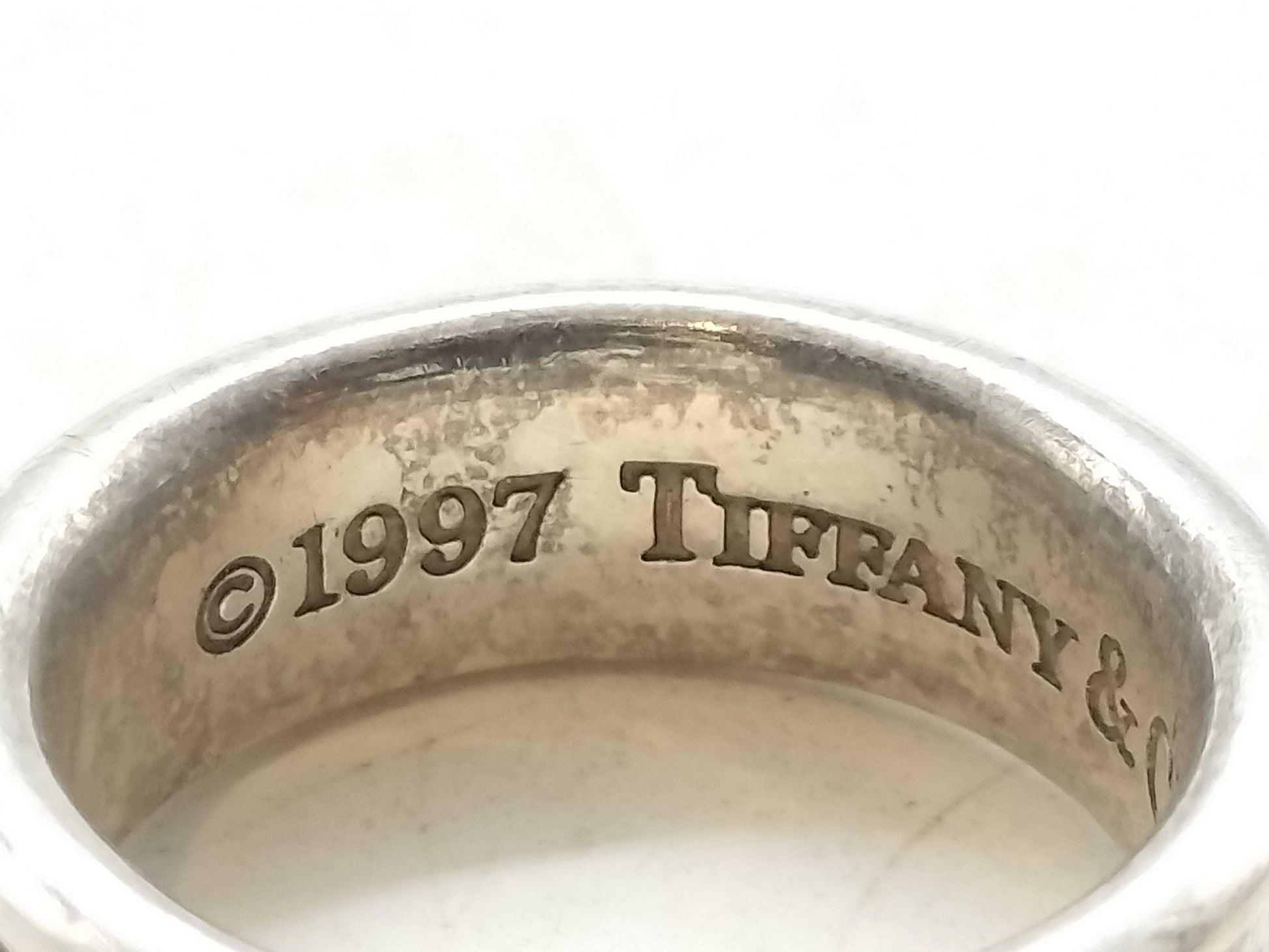 Tiffany & Co. SV925 Ring 6.7g