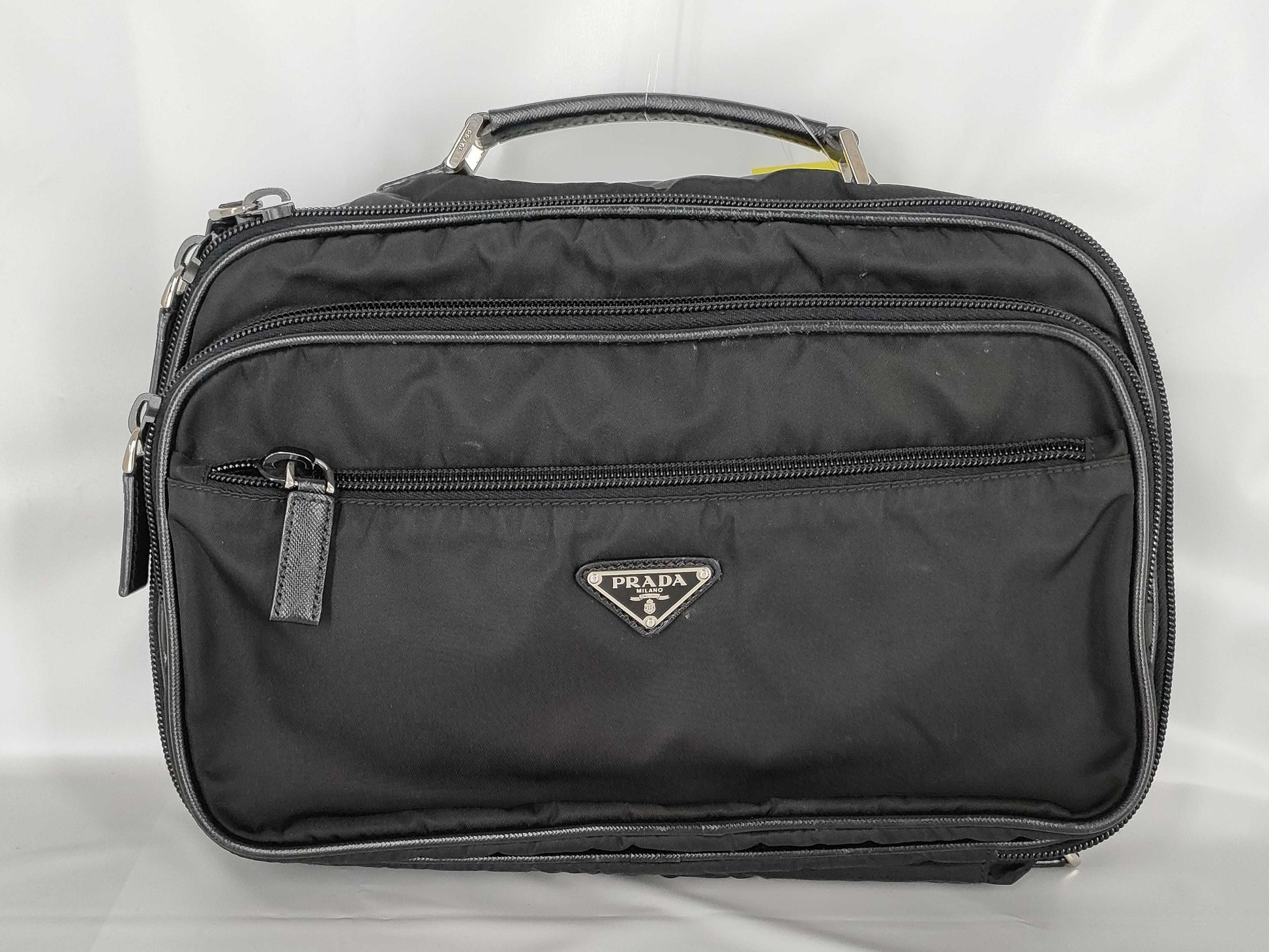 PRADA nylon handbag
