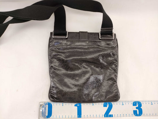 DOLCE&GABBANA Plate Messenger Shoulder Bag