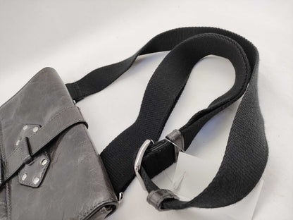 DOLCE&GABBANA Plate Messenger Shoulder Bag