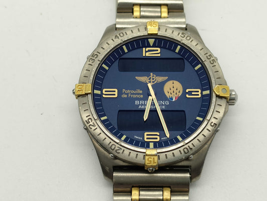 BREITLING F56062 Digital-Analog Men's Watch
