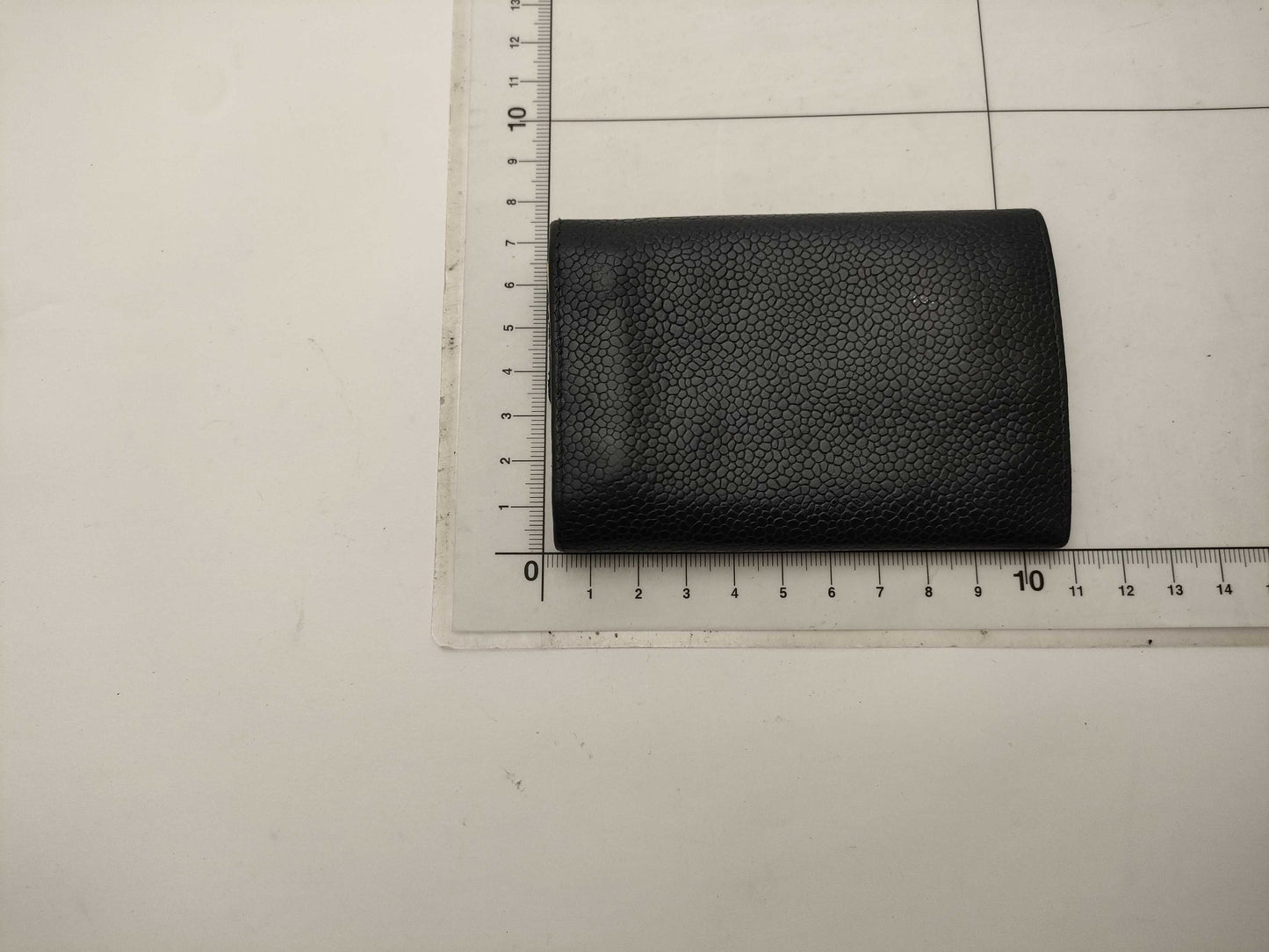 CHANEL Caviar Skin Key Case Key Case/Key Holder