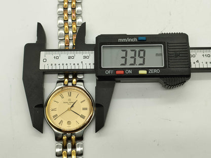 11. ★Michel Herbelin MICHEL HERBELIN French-made date watch, non-working, boys' watch