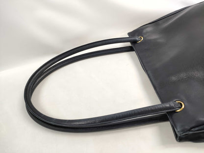 CHANEL Lambskin Coco Tote Bag