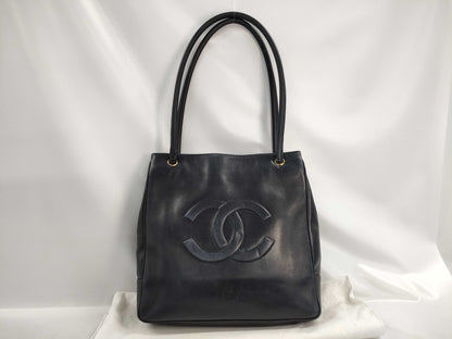 CHANEL Lambskin Coco Tote Bag