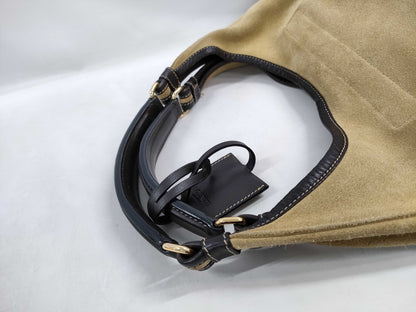 LOEWE Suede Handbag