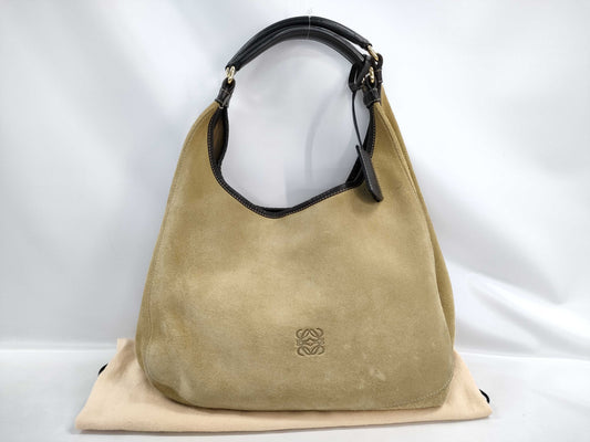 LOEWE Suede Handbag