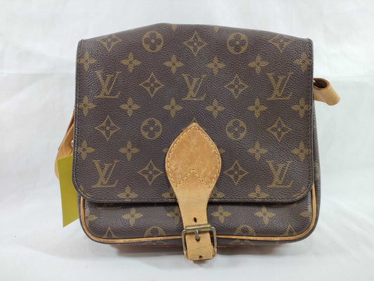 LOUIS VUITTON Monogram M51253 Carte Ciel MM Shoulder Bag 