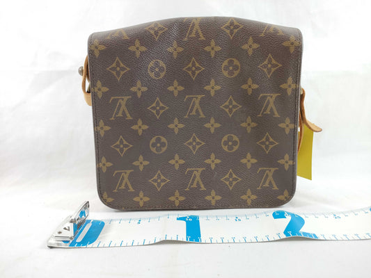 LOUIS VUITTON Monogram M51253 Carte Ciel MM Shoulder Bag 