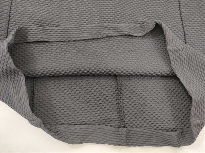GUCCI Dress/Rayon x Polyurethane/Size 42/Gray Dress