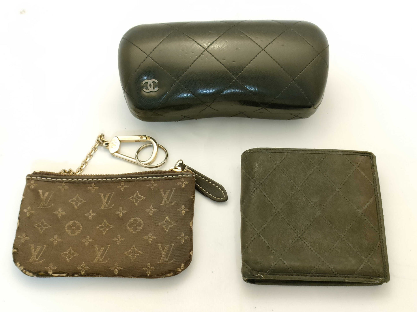 CHANEL Vuitton Wallet Coin Case Sunglasses Case Summary Wallet