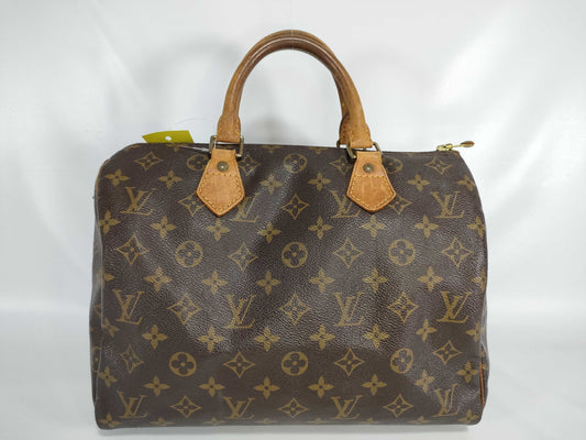 LOUIS VUITTON Monogram Louis Vuitton Speedy 30 Monogram Boston Bag