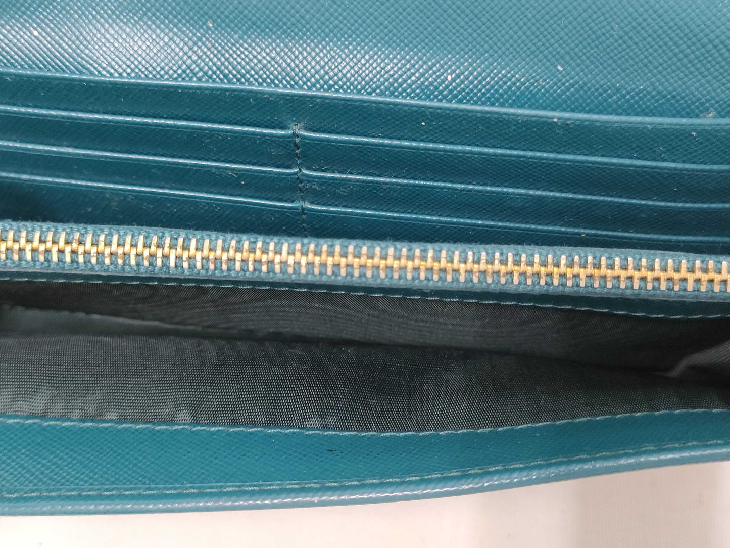 LOUIS VUITTON Monogram Zippy Prada Saffiano Long Wallet