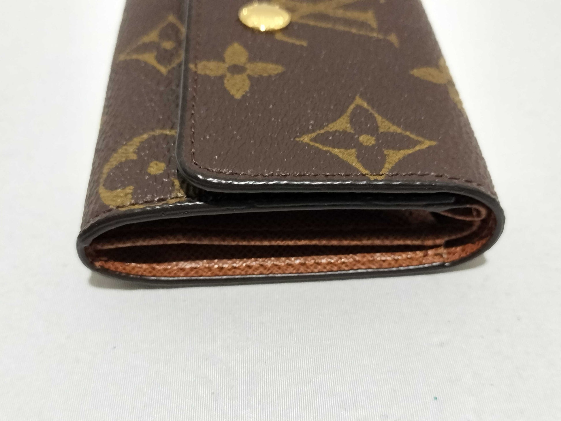 LOUIS VUITTON Monogram Coin Case Coin Case