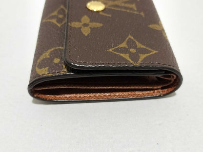 LOUIS VUITTON Monogram Coin Case Coin Case