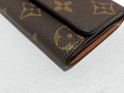 LOUIS VUITTON Monogram Coin Case Coin Case