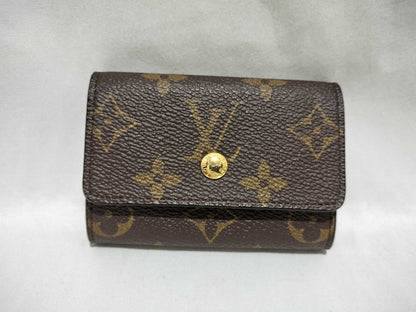 LOUIS VUITTON Monogram Coin Case Coin Case