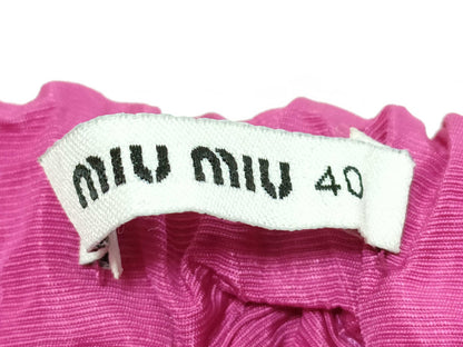 Miu Miu Skirt Skirt