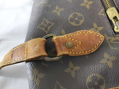 LOUIS VUITTON Monogram Sac Bassus Shoulder Bag