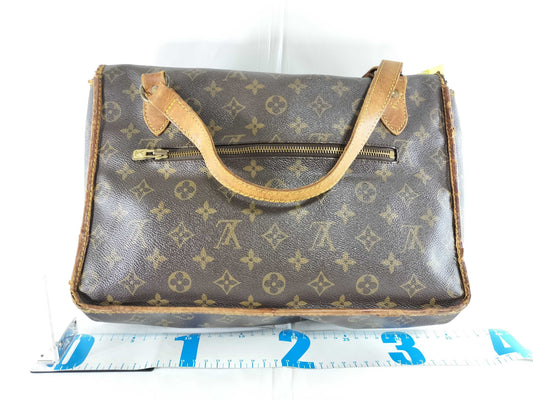 LOUIS VUITTON Monogram Sac Bassus Shoulder Bag