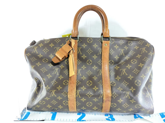 LOUIS VUITTON Monogram M41428 Keepall 45 Boston Bag