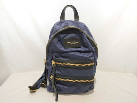 MARC JACOBS Nylon Backpack Navy