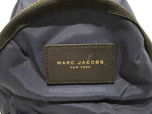 MARC JACOBS Nylon Backpack Navy