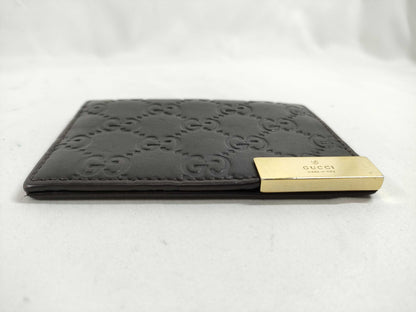 GUCCI GG Gucci Card Case Card Case, Pass Case, Business Card Case