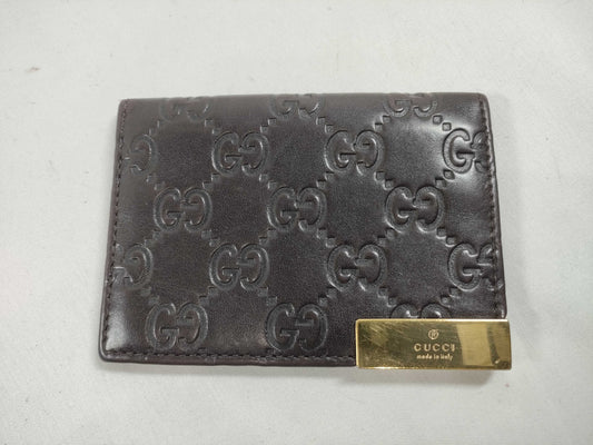 GUCCI GG Gucci Card Case Card Case, Pass Case, Business Card Case